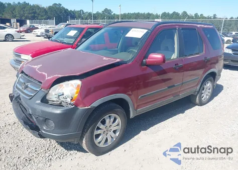 2006 Honda Cr-V Ex z USA, uszkodzony, nr VIN JHLRD78836C046379